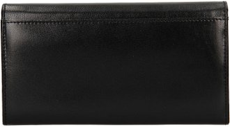 Lagen Dámska peňaženka kožená 50038 Čierna