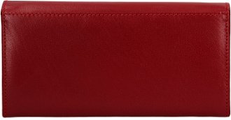 Lagen Dámska peňaženka kožená 50039 Červená