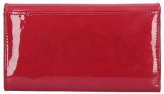 Lagen Dámska peňaženka kožená 50042 Červená 2
