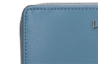 Lagen Dámska peňaženka kožená 50309 Svetlo modrá 6