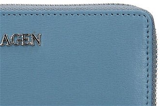 Lagen Dámska peňaženka kožená 50309 Svetlo modrá 7