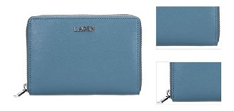 Lagen Dámska peňaženka kožená 50309 Svetlo modrá 3