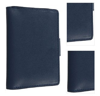 Lagen Dámska peňaženka kožená 50313 Tmavo modrá 3