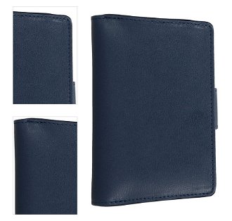 Lagen Dámska peňaženka kožená 50313 Tmavo modrá 4