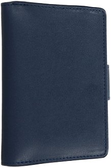 Lagen Dámska peňaženka kožená 50313 Tmavo modrá