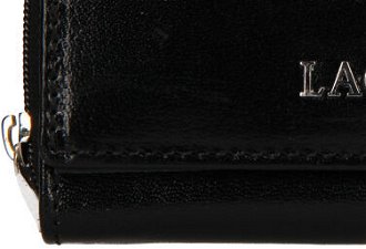 Lagen Dámska peňaženka kožená 50453 Čierna 8