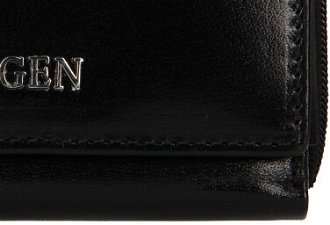 Lagen Dámska peňaženka kožená 50453 Čierna 9