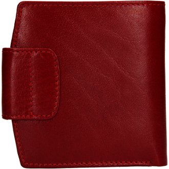 Lagen Dámska peňaženka kožená 50465 Červená