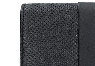 Lagen Dámska peňaženka kožená 5436 Čierna/Modrá 6