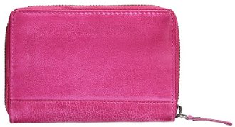 Lagen Dámska peňaženka kožená 931/D Ružová