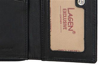 Lagen Dámska peňaženka kožená BLC/4225 Čierna 9