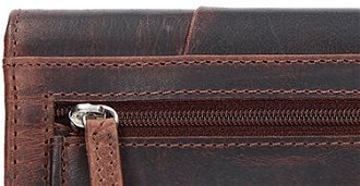 Lagen Dámska peňaženka kožená BLC/4226 Hnedá 6