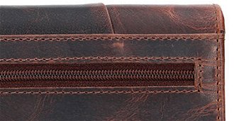 Lagen Dámska peňaženka kožená BLC/4226 Hnedá 7