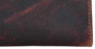 Lagen Dámska peňaženka kožená BLC/4226 Hnedá 9