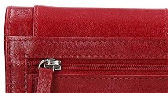 Lagen Dámska peňaženka kožená BLC/4228 Červená/Červená 6