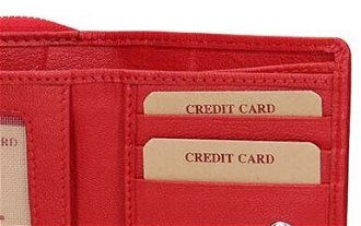 Lagen Dámska peňaženka kožená BLC/4230 Červená 7
