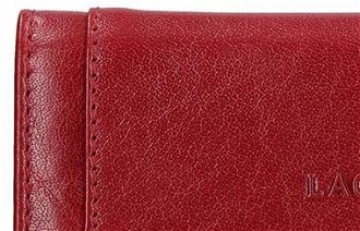 Lagen Dámska peňaženka kožená BLC/4390 Červená/červená 6