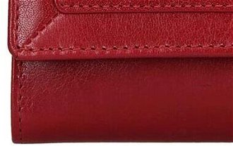 Lagen Dámska peňaženka kožená BLC/4390 Červená/červená 8