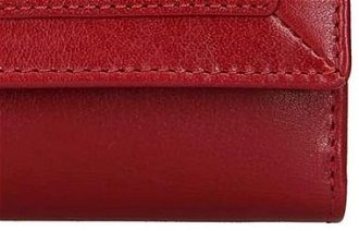Lagen Dámska peňaženka kožená BLC/4390 Červená/červená 9