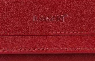 Lagen Dámska peňaženka kožená BLC/4390 Červená/červená 5
