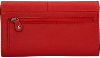 Lagen Dámska peňaženka kožená BLC/4735 Červená