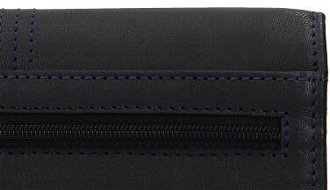 Lagen Dámska peňaženka kožená BLC/4735 Modrá 7