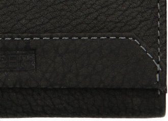 Lagen dámska peňaženka kožená LG-10/W Black 9