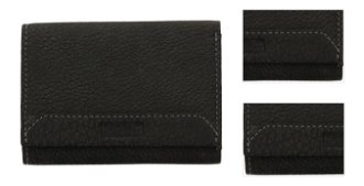 Lagen dámska peňaženka kožená LG-10/W Black 3