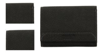 Lagen dámska peňaženka kožená LG-10/W Black 4