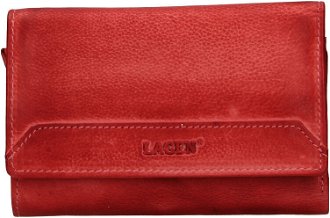 Lagen dámska peňaženka kožená LG-11/D Tomato