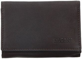 Lagen Dámska peňaženka kožená LM 2520/E Hnedá