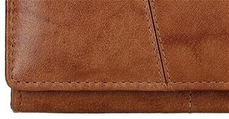 Lagen Dámska peňaženka kožená PWL-388 Cognac 8