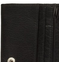 Lagen Dámska peňaženka kožená PWL367 Čierna 6