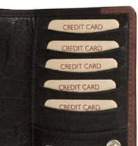 Lagen Dámska peňaženka kožená PWL367 Čierna 7