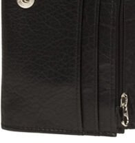 Lagen Dámska peňaženka kožená PWL367 Čierna 8