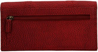 Lagen Dámska peňaženka kožená PWL388/W Červená