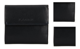 Lagen Dámska peňaženka kožená TS 500 Modrá 3