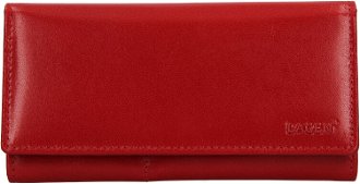 Lagen Dámska peňaženka kožená V-102/B Červená
