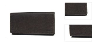 Lagen Dámska peňaženka kožená V-102/W Hnedá 3