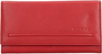 Lagen dámska peňaženka kožená V-25/E Red