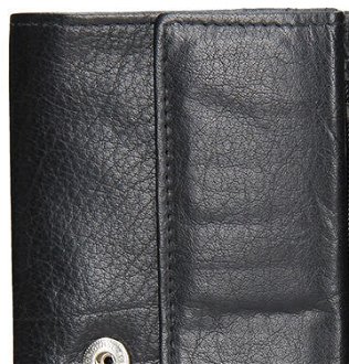 Lagen Dámska peňaženka kožená V62 Čierna 6