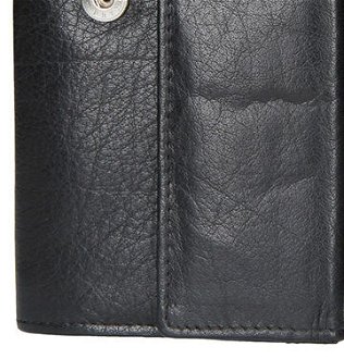 Lagen Dámska peňaženka kožená V62 Čierna 8