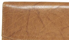 Lagen Dámska peňaženka kožená W-2025 Svetlo hnedá 6