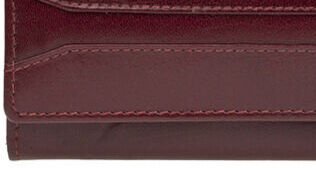Lagen Dámska peňaženka kožená W-2025/B Červená 8