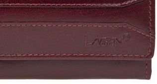 Lagen Dámska peňaženka kožená W-2025/B Červená 9