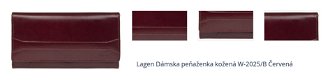 Lagen Dámska peňaženka kožená W-2025/B Červená 1