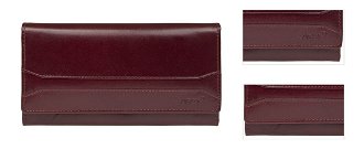 Lagen Dámska peňaženka kožená W-2025/B Červená 3
