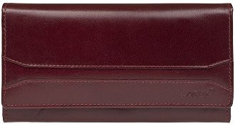 Lagen Dámska peňaženka kožená W-2025/B Červená 2