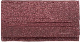 Lagen Dámska peňaženka kožená W-2025/W Červená