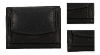 Lagen dámska peňaženka kožená W-2031 Black 3